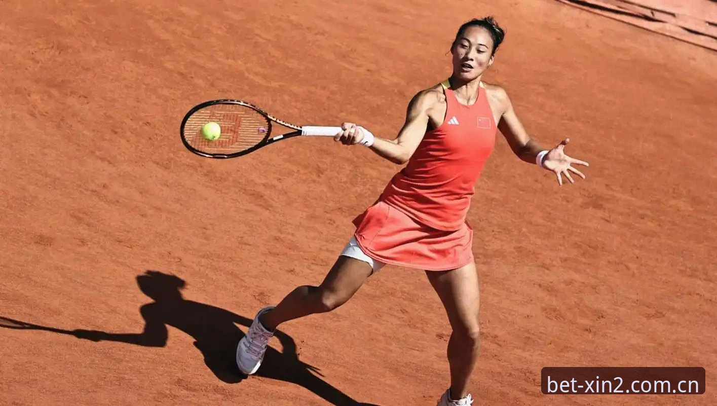 2026年法网女单抽签揭晓，中国金花郑钦文如何应对430分保分压力？